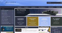 Desktop Screenshot of alidex.it