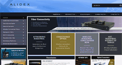 Desktop Screenshot of alidex.es